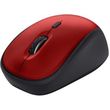 trust yvi wireless mouse silent eco red photo