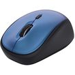 trust yvi wireless mouse silent eco blue photo