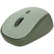 trust yvi wireless mouse silent eco green photo