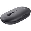 trust puck wireless rechargable mouse black photo
