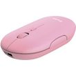 trust puck wireless rechargable mouse pink photo
