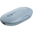 trust puck wireless rechargable mouse blue photo