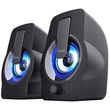 trust gemi 20 speaker rgb black photo