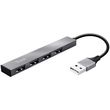 trust halyx 4 port mini usb hub photo