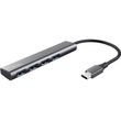 trust halyx 4 port usb c hub photo