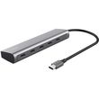 trust halyx 5 port usb c hub photo
