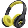 trust nouna wireless kids headphones � yellow black photo