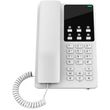 grandstream ghp620 compact hotel ip deskphone white photo