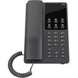 grandstream ghp621 compact hotel ip deskphone black photo