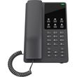 grandstream ghp621w compact hotel ip deskphone with wifi black photo