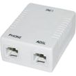 lamtech adsl filter splitter isdn annex b rj11 lam260936 photo