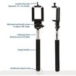 lamtech 3in1 bluetooth selfie stick for smartphones action cameras and digital cameras lam112884 photo