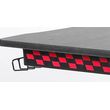 lamtech gaming desk black red lgp021585 photo
