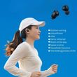 lamtech tws earbuds v53 with led screen black lam023138 photo
