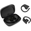 lamtech bluetooth 50 sport tws earphones with charging dock black lam021820 photo