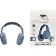lamtech bt53 foldable high fidelity headphones blue lam113034 photo