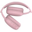 lamtech bt53 foldable high fidelity headphones pink lam113010 photo