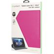lamtech pink universal 101 104 tablet case with 360 rotation lam021882 photo