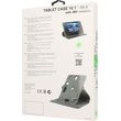 lamtech black universal 101 104 tablet case with 360 rotation lam021875 photo