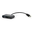 lamtech type c card reader black lam112457 photo