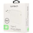lamtech type c power adapter 96w 205v 47a lam114055 photo