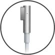 lamtech magsafe 1 power adapter type l 45w 145v 31a lam021936 photo