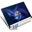 lamtech 92 124 laptop skin blue flower lamskin0021 photo