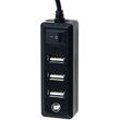 lamtech 4 port usb hub black lam021479 photo