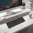 lamtech rainbow wired usb keyboard with round keys lam113058 photo