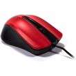lamtech wired optical mouse 1000dpi red lam021233 photo