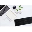 lamtech 24g wireless full size keyboard 105 keys gr layout black lam113065 photo