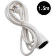lamtech extension cord with children protection 15m white lam111894 photo