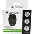 lamtech surge protector 16a 250v 3680w black lam023800 photo