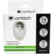 lamtech surge protector 16a 250v 3680w white lam023794 photo