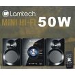 lamtech mini hi fi system 50w black lam112532 photo