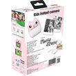 lamtech bluetooth kid instant camera white pink lam114291 photo