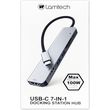 lamtech 7 in 1 usb c docking station hub pd100w lam114338 photo