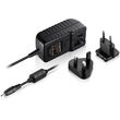 tablet adaptor power on 9v 2a 20 x 06 x 74 photo