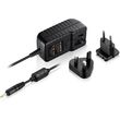 tablet adaptor power on 9v 2a 25 x 07 x 10 photo