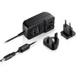 tablet adaptor power on 9v 2a 35 x 135 x 10 photo