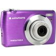 agfa photo dc8200 purple case sd card 16gb photo