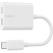 belkin rockstar usb c audio charge adapter photo