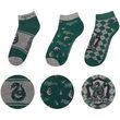 cinereplicas movies harry potter slytherin socks ankle set of 3 cr1632 photo