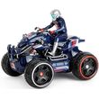 carrera r c car 24ghz red bull amphibious quadbike 1 16 370160143 photo