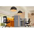 audiodesigner pet work station set ixoaporrofitiko panel me grafeio 122x242cm temaxio photo