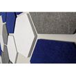 audiodesigner pet hexagon grey 12 ixoaporrofitika panel 20 cm 2 tm doro benzinokolla set photo