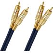 oehlbach nf 1 master kalodio ixoy interconnect 2x rca 2x rca 2m blue temaxio photo