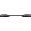 xf xm1200bk kalodio mikrofonoy xlr female xlr male 12m temaxio photo