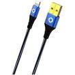 oehlbach usb plus li kalodio usb 20 type a se apple lightning 15m blue temaxio photo