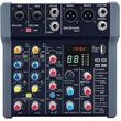 citronic cma 6 sympagis miktis me dsp fx kai bt usb 4 mono 2 stereo photo